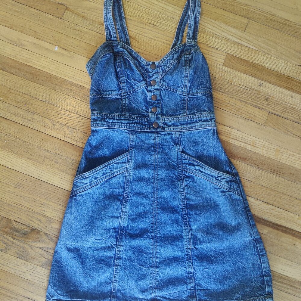 Jean dress